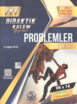  Didaktik Kalem TYT Problemler 39 x 12 Denemesi