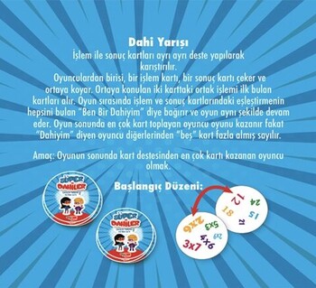  Dikkat Atölyesi Yayınları Süper Dahiler Çarpım Tablosu 1-2xden 5xe