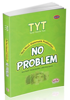  Editör Yayınları TYT No Problem