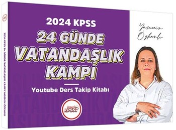  Hangi Kpss 2024 KPSS 24 Günde Vatandaşlık Kampı Youtube Ders Takip Kitabı