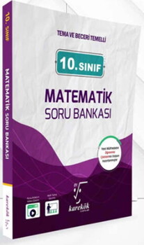  Karekök Yayınları 10. Sınıf Matematik Güncel Soru Bankası