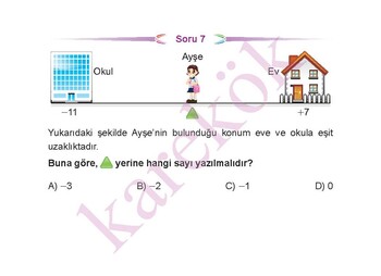  Karekök Yayınları 6. Sınıf Matematik Cep Test