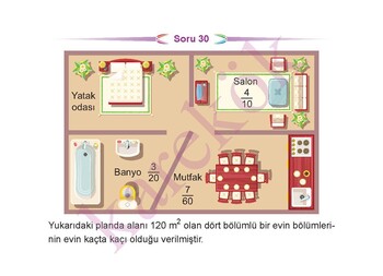  Karekök Yayınları 6. Sınıf Matematik Cep Test