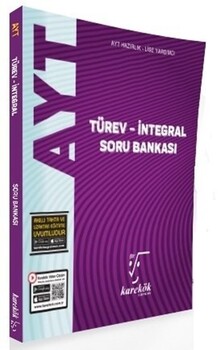  Karekök Yayınları AYT Türev İntegral Soru Bankası