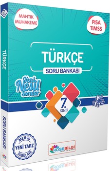  KöşeBilgi Yayınları 7. Sınıf Türkçe Soru Bankası