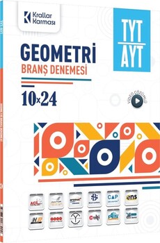  Krallar Karması TYT AYT Geometri 10 x 24 Branş Denemesi
