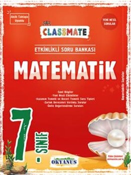  Okyanus Yayınları 7. Sınıf Matematik Classmate Soru Bankası
