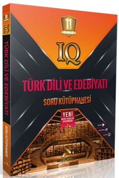 Paraf Yayınları 11. Sınıf Türk Dili ve Edebiyatı IQ Soru Kütüphanesi