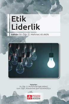  Pegem Akademi Etik Liderlik