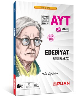  Puan Yayınları AYT Edebiyat Soru Bankası