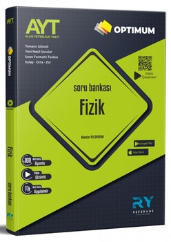  Referans Yayınları AYT Fizik Optimum Soru Bankası