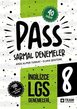Team Elt Publishing 8. Sınıf LGS İngilizce PASS Denemeleri