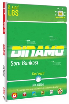  Tonguç Yayınları 8. Sınıf LGS Din Kültürü Dinamo Soru Bankası