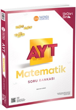  ÜçDörtBeş Yayınları AYT Matematik Soru Bankası