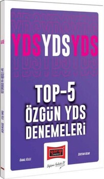  Yargı Yayınları YDS TOP 5 Özgün YDS Denemeleri