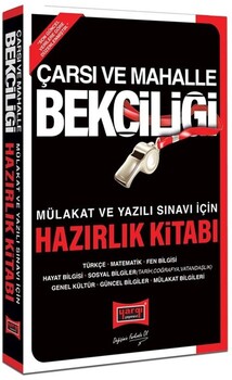 Yargı Yayınları Çarşı ve Mahalle Bekçiliği Sınavına Hazırlık Konu Anlatımı