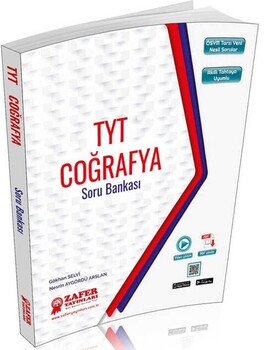  Zafer Yayınları TYT Coğrafya Soru Bankası