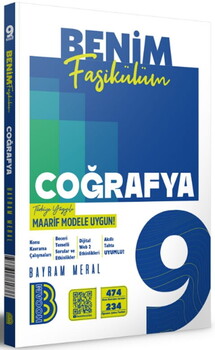 Benim Hocam 9. Sınıf Coğrafya Benim Fasikülüm