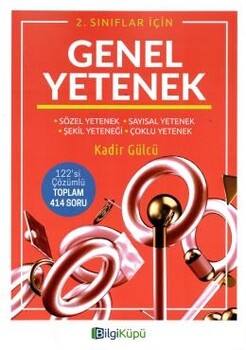  Bilgi Küpü Yayınları 2. Sınıflar İçin Genel Yetenek Kitabı