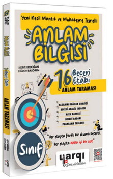 Ders Arkadaşım 8. Sınıf Yeni Nesil Mantık ve Muhakeme Temelli 16 Beceri Etabı Anlam Taraması