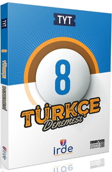 İrde Yayınları TYT Türkçe 8 Denemesi