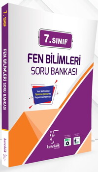 Karekök Yayınları 7. Sınıf Fen Bilimleri Soru Bankası