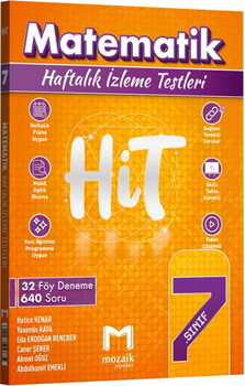 Mozaik Yayınları 7. Sınıf Matematik HİT 32 Deneme