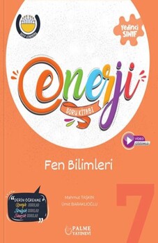  Palme Yayınları 7. Sınıf Fen Bilimleri Enerji Soru Kitabı