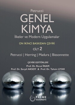 Palme Yayınları Genel Kimya 2. Cilt İlkeler ve Modern Uygulamalar