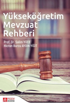  Pegem Akademi Yükseköğretim Mevzuat Rehberi