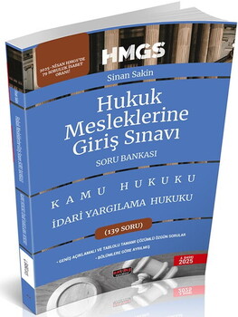  Savaş Yayınları İdari Yargılama Hukuku Soru Bankası
