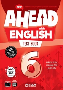  Team Elt Publishing 6. Sınıf Ahead With English Test Book