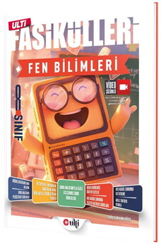 Ulti Yayınları 8. Sınıf Fen Bilimleri Ulti Fasikülleri
