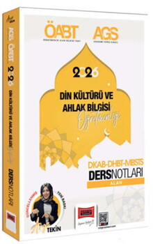 Yargı Yayınları 2026 MEB AGS DKAB DHBT MBSTS Din Kültürü ve Ahlak Bilgisi Öğretmenliği Video Ders Notları