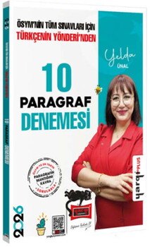  Yargı Yayınları 2026 Tüm Adaylar İçin Türkçenin Yönderinden Tamamı Çözümlü Paragraf 10 Deneme