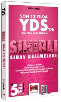  Yargı Yayınları YDS İçin Son 12 Yılda Sıklıkla Kullanılan Sihirli Sınav Kelimeleri