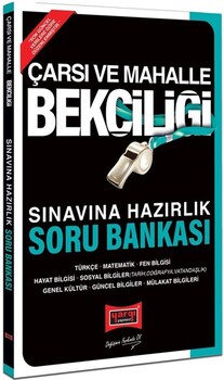  Yargı Yayınları Çarşı ve Mahalle Bekçiliği Sınavına Hazırlık Soru Bankası