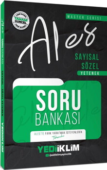  Yediiklim  ALES Sayısal Sözel Yetenek Soru Bankası