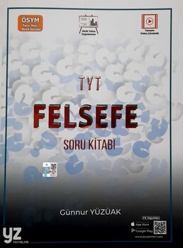  YZ Yayınları TYT Felsefe Soru Kitabı