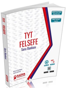  Zafer Yayınları TYT Felsefe Soru Bankası