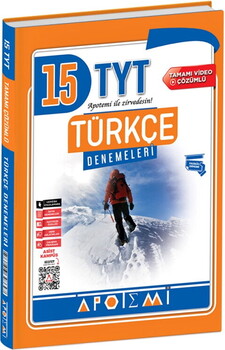 Apotemi Yayınları TYT Türkçe 15 Deneme
