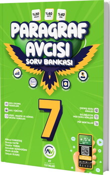  Av Yayınları 7. Sınıf Paragraf Soru Avcısı Soru Bankası