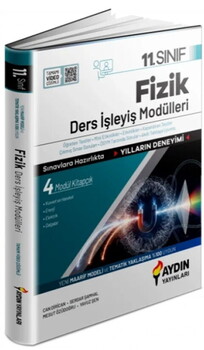 Aydın Yayınları 11. Sınıf Fizik Ders İşleyiş Modülleri