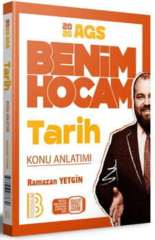  Benim Hocam 2026 MEB AGS Tarih Konu Anlatımlı