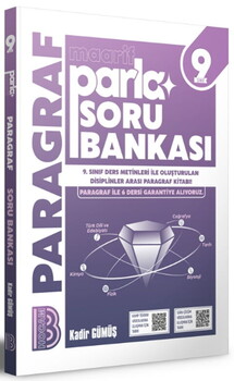 Benim Hocam 9. Sınıf Parla Paragraf Maarif Soru Bankası