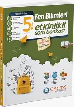  Çanta Yayınları 5. Sınıf Fen Bilimleri Etkinlikli Kazanım Soru Bankası