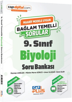 Çap Yayınları 9. Sınıf Biyoloji Bağlam Temelli Soru Bankası