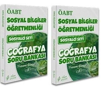  CBA Yayınları ÖABT Sosyal Bilgiler Öğretmenliği Coğrafya Soru Bankası