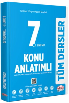 Data Yayınları 7. Sınıf Tüm Dersler Maarif Model Konu Anlatımlı