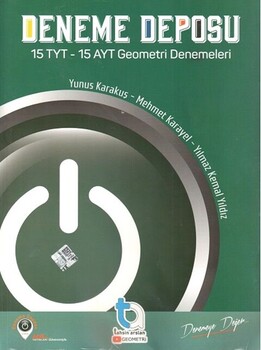  Deneme Deposu TYT AYT Geometri Denemeleri